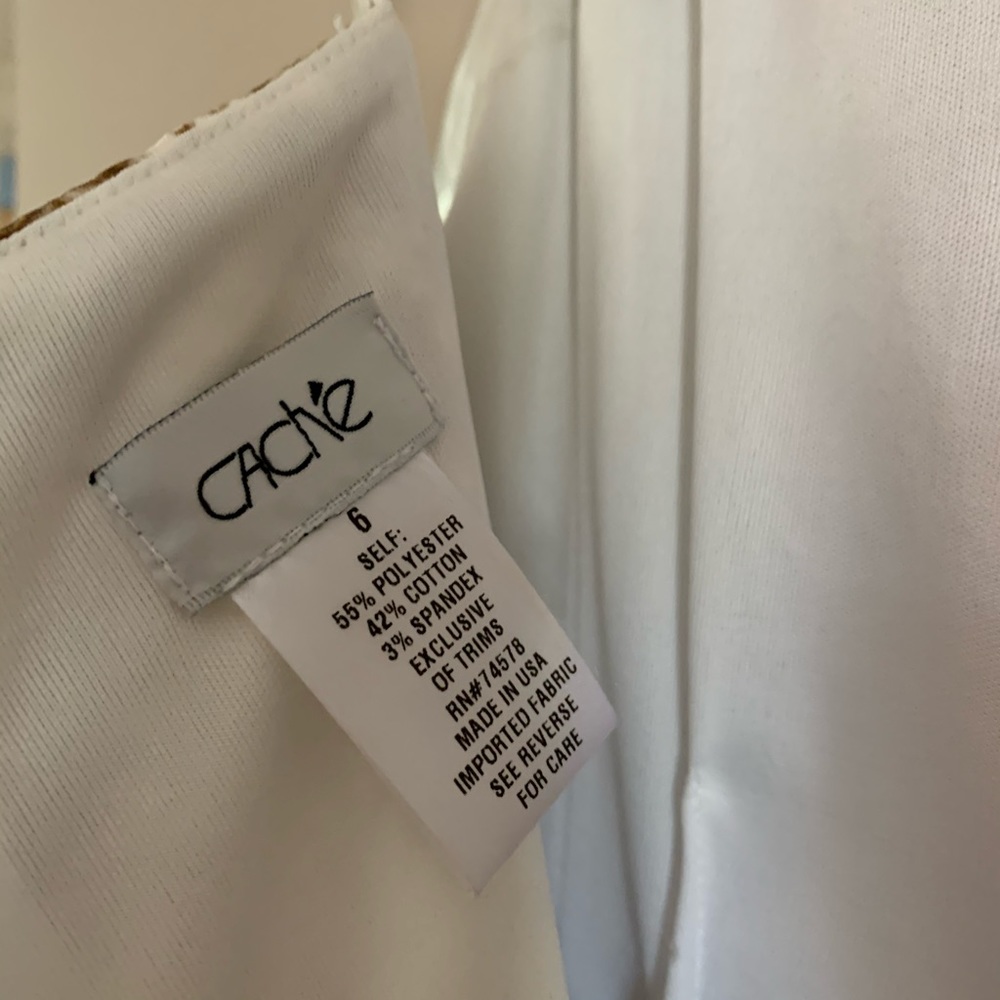 Cache Snake Print Dress - image 4